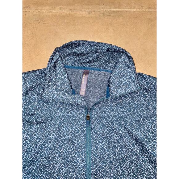 Mondetta Stratified Sea Combo Blue L/S Active Popover Pullover Large NWT Womens - Picture 2 of 9